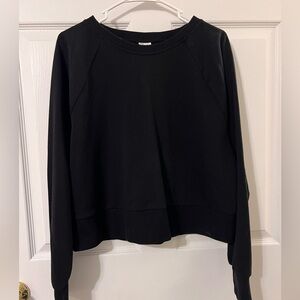 All in Motion Women's Black Sweatshirt